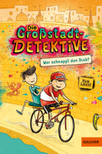 Couverture du livre : Die Großstadtdetektive – Wer schnappt den Dieb? – 9783407814234 - sur www.promoculture.lu