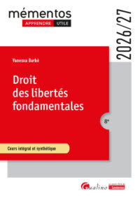 Couverture du livre : Droit des libertés fondamentales – 9782297288972 - sur www.promoculture.lu
