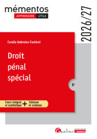 Couverture du livre : Droit pénal spécial – 9782297288934 - sur www.promoculture.lu