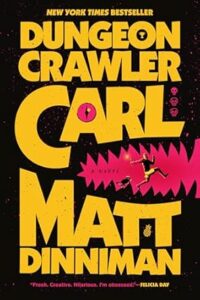 Couverture du livre : Dungeon Crawler Carl – 9780593820254 - sur www.promoculture.lu