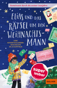 Couverture du livre : Elias und das Rätsel um den Weihnachtsmann – 9783407824912 - sur www.promoculture.lu
