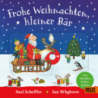 Couverture du livre : Frohe Weihnachten, kleiner Bär – 9783407790507 - sur www.promoculture.lu