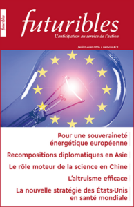 Couverture du livre : Futuribles Nr 473 – 9782843874970 - sur www.promoculture.lu