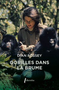 Couverture du livre : Gorilles dans la brume – 9782386960543 - sur www.promoculture.lu