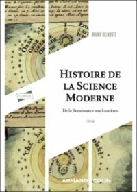 Couverture du livre : Histoire de la science moderne – 9782200642617 - sur www.promoculture.lu