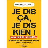 Couverture du livre : Je dis ça, je dis rien! – 9782416025174 - sur www.promoculture.lu