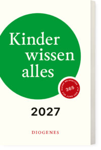 Couverture du livre : Kinder wissen alles 2027 – 9783257511215 - sur www.promoculture.lu