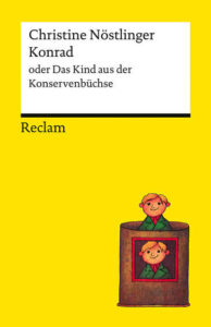 Couverture du livre : Konrad oder Das Kind aus der Konservenbüchse – 9783150149423 - sur www.promoculture.lu