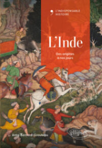 Couverture du livre : L&rsquo;Inde – 9782340116078 - sur www.promoculture.lu