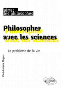 Couverture du livre : Philosopher avec les sciences – 9782340115712 - sur www.promoculture.lu