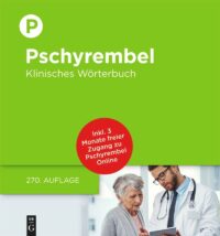 Couverture du livre : Pschyrembel Klinisches Wörterbuch 2026 – 9783111318981 - sur www.promoculture.lu