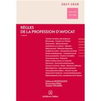 Couverture du livre : Règles de la profession d’avocat – 9782247249527 - sur www.promoculture.lu