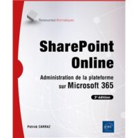 Couverture du livre : SharePoint Online – 9782409055034 - sur www.promoculture.lu
