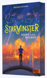 Couverture du livre : Starminster – Stadt in den Wolken – 9783407790330 - sur www.promoculture.lu