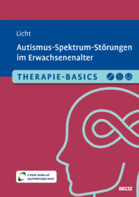 Couverture du livre : Therapie-Basics Autismus-Spektrum-Störungen im Erwachsenenalter – 9783621294737 - sur www.promoculture.lu