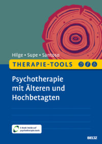 Couverture du livre : Therapie-Tools Psychotherapie mit Älteren und Hochbetagten – 9783407292726 - sur www.promoculture.lu