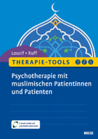 Couverture du livre : Therapie-Tools Psychotherapie mit muslimischen Patientinnen und Patienten – 9783407290395 - sur www.promoculture.lu