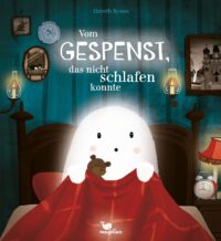 Couverture du livre : Vom Gespenst, das nicht schlafen konnte – 9783734821622 - sur www.promoculture.lu