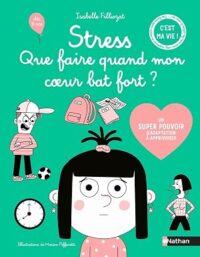 Couverture du livre : Quand mon coeur bat trop fort – 9782095042912 - sur www.promoculture.lu