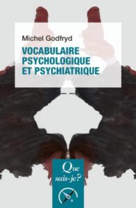 Couverture du livre : Vocabulaire psychologique et psychiatrique – 9782130898641 - sur www.promoculture.lu