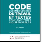 [CDT2026] Code luxembourgeois du travail _ Édition 2026
