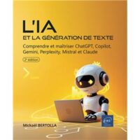 Couverture du livre : L’IA et la génération de texte – 9782409055249 - sur www.promoculture.lu