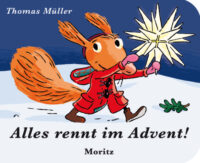 Couverture du livre : Alles rennt im Advent – 9783895655036 - sur www.promoculture.lu