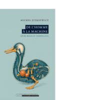 Couverture du livre : De l&rsquo;homme à la machine – 9782803110636 - sur www.promoculture.lu