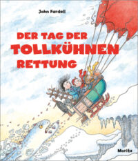 Couverture du livre : Der Tag der tollkühnen Rettung – 9783895655104 - sur www.promoculture.lu