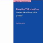 directive-tva-2006-112-9782802778448