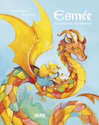 Couverture du livre : Esmée, la princesse chevaleresse – 9782874267444 - sur www.promoculture.lu