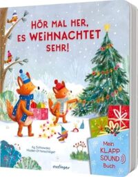 Couverture du livre : Hör mal her, es weihnachtet sehr! – 9783480239948 - sur www.promoculture.lu