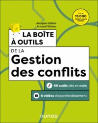 Couverture du livre : La boîte à outils de la Gestion des conflits – 9782100896578 - sur www.promoculture.lu