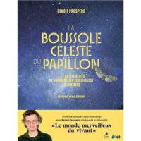 Couverture du livre : La Boussole céleste du papillon – 9791030106510 - sur www.promoculture.lu