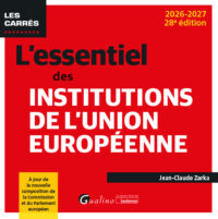 Couverture du livre : L&rsquo;essentiel des institutions de l&rsquo;Union européenne – 9782297291361 - sur www.promoculture.lu