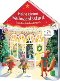 Couverture du livre : Meine kleine Weihnachtsstadt – Adventskalender – 9783480241408 - sur www.promoculture.lu