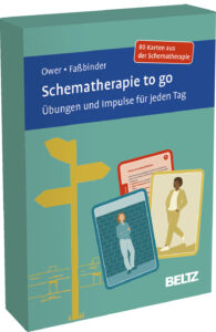 Couverture du livre : Schematherapie to go – 4019172102807 - sur www.promoculture.lu