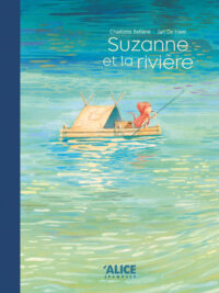 Couverture du livre : Suzanne et la rivière – 9782874265433 - sur www.promoculture.lu