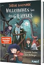 Couverture du livre : Willkommen bei den Grauses – Freunde finden für Anfänger – 9783522508407 - sur www.promoculture.lu