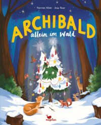 Couverture du livre : Archibald allein im Wald – 9783734821806 - sur www.promoculture.lu