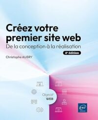 Couverture du livre : Créez votre premier site web – 9782409055584 - sur www.promoculture.lu