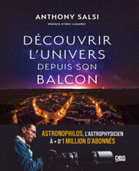 Couverture du livre : Découvrir l’Univers depuis son balcon – 9782807371774 - sur www.promoculture.lu