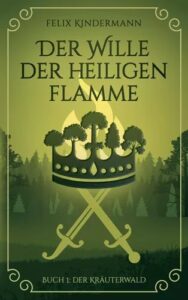 Couverture du livre : Der Wille der Heiligen Flamme – 9783695125074 - sur www.promoculture.lu
