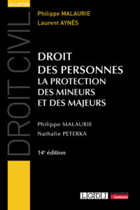 Couverture du livre : Droit des personnes – 9782275163796 - sur www.promoculture.lu