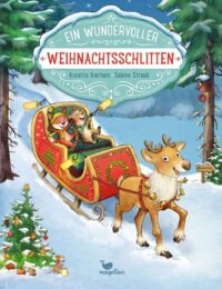 Couverture du livre : Ein wundervoller Weihnachtsschlitten – 9783734821561 - sur www.promoculture.lu