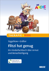 Couverture du livre : Flitzi hat genug – 9783621294300 - sur www.promoculture.lu