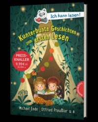 Couverture du livre : Kunterbunte Geschichten zum ersten Lesen – 9783522185967 - sur www.promoculture.lu