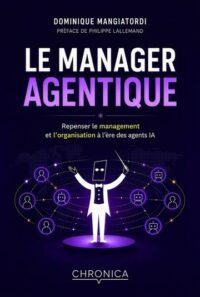 Couverture du livre : Le Manager agentique – 9782931115718 - sur www.promoculture.lu