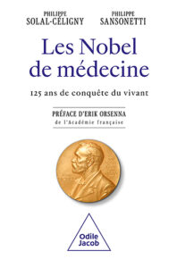Couverture du livre : Les Nobel de médecine – 9782415016630 - sur www.promoculture.lu