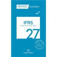 Couverture du livre : Mémento IFRS 2027 – 9782368937778 - sur www.promoculture.lu